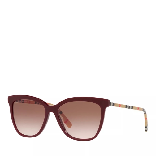 Burberry Woman Sunglasses 0BE4308 Bordeaux Sonnenbrille
