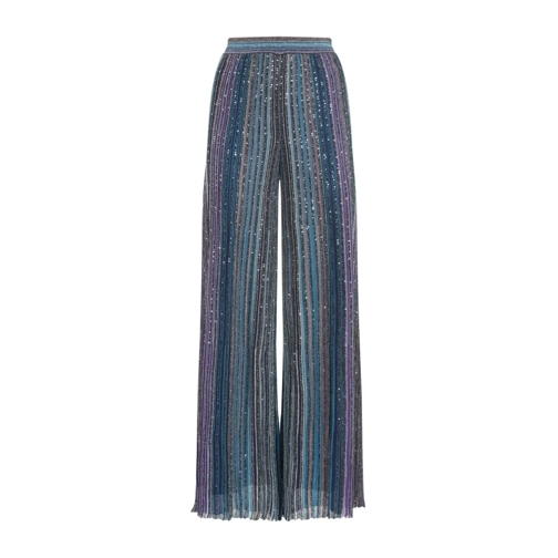 Missoni  Dark Tones Multicolor Pants Multicolor