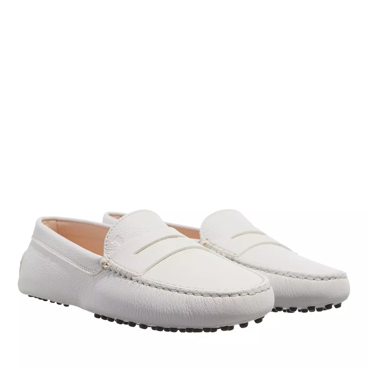 Tod s Gommini Mocassin White Driver
