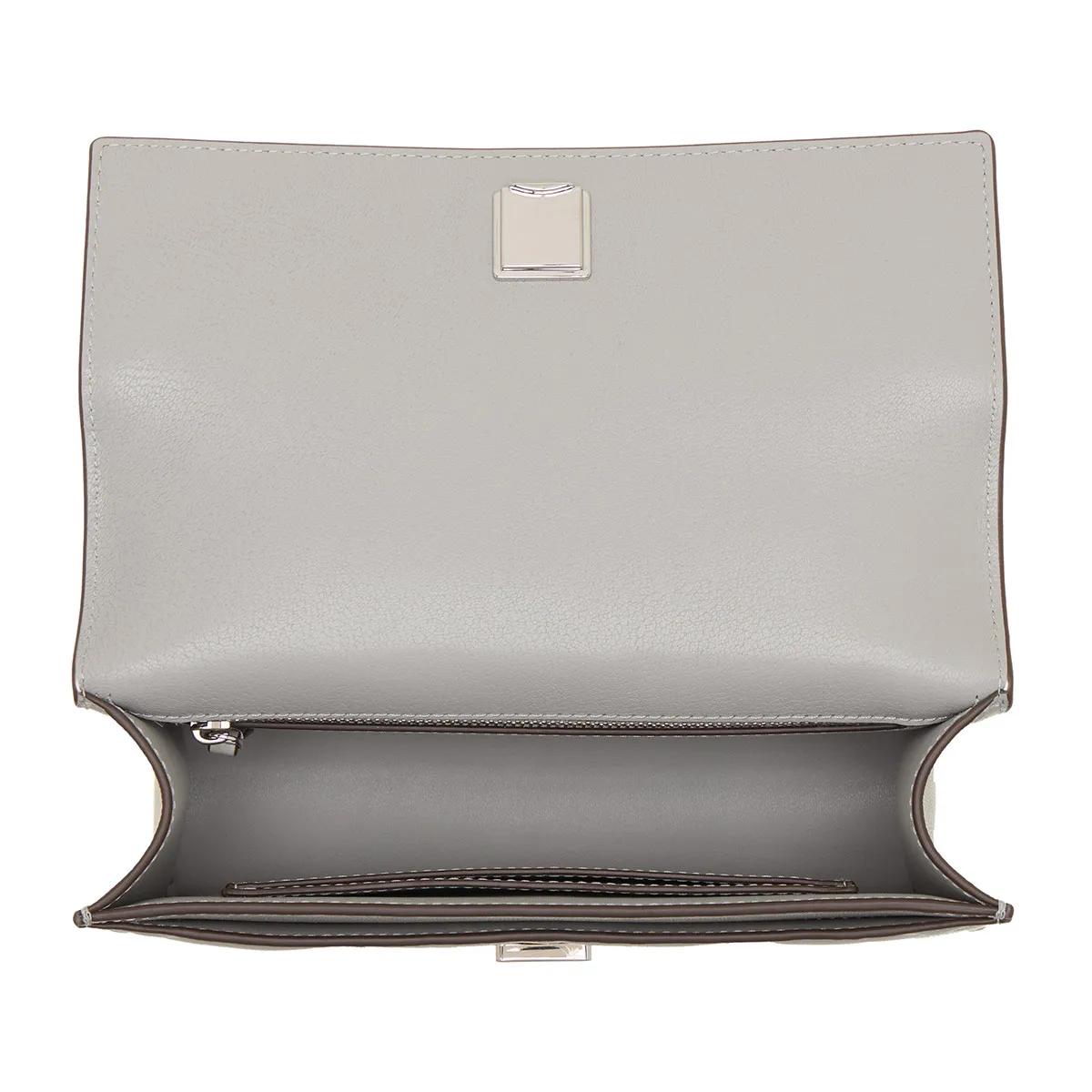 TORY BURCH Crossbody bags Fleming Small Convertible Shoulder Bag in grijs