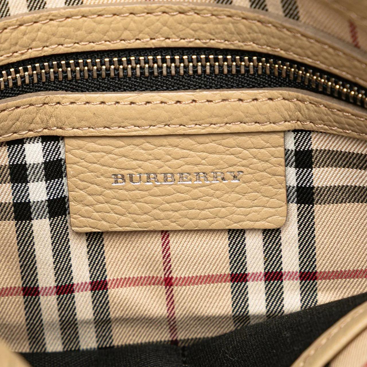 Thumbnail - Burberry Hobo Bags - Leather Crossbody - Gr. unisize - in Braun - für Damen