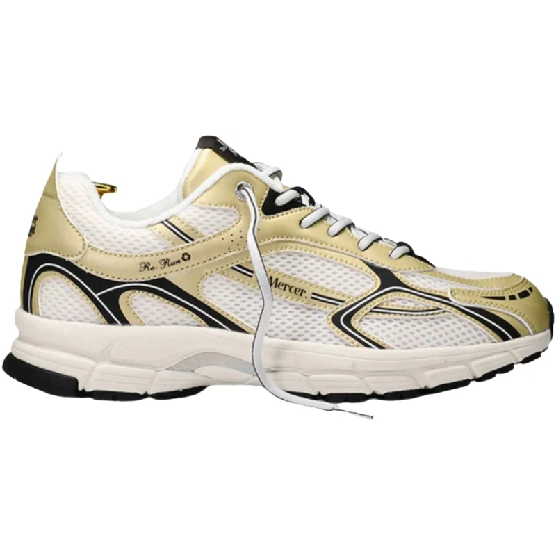 MERCER AMSTERDAM Low-Top-Sneaker Mercer The Re-run Speed Sneakers Goud Me253006 gold