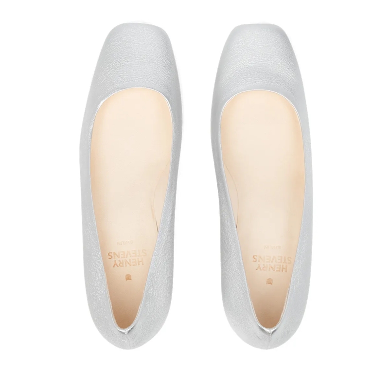 Henry Stevens Pumps Pumps Audrey P50 silber(Image 4)