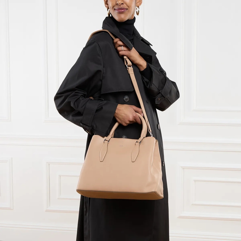 JOOP! Satchel Sofisticato 1.0 Emery Handbag Mhz Sand(Image 2)