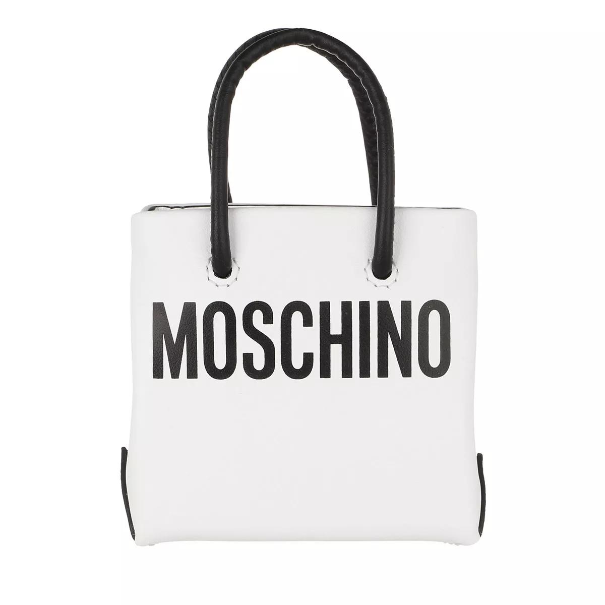 Moschino Crossbody Bags - Mini Bag - Gr. unisize - in Weiß - für Damen