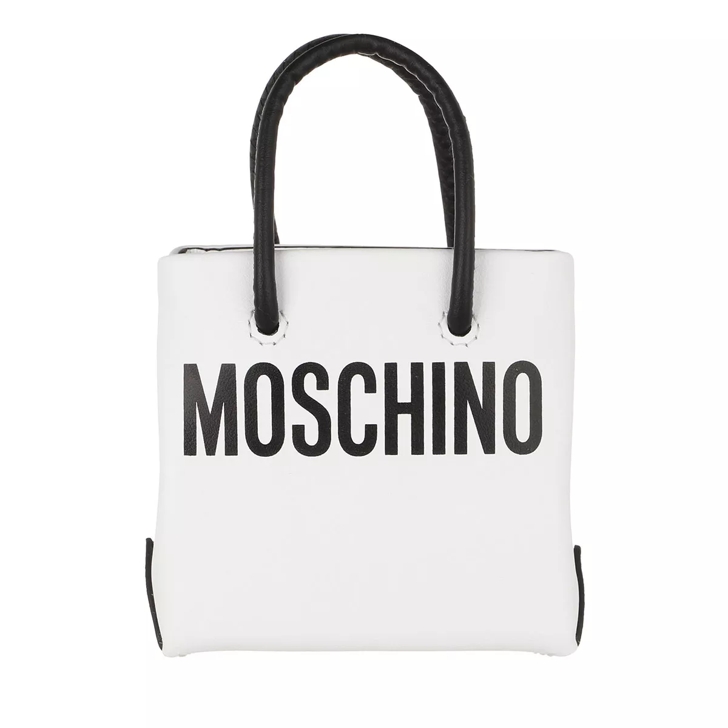 Moschino Mini Bag Bianco Mikrotasche