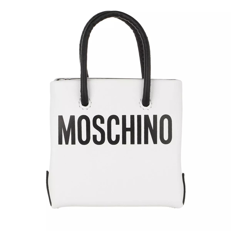 Moschino Mikrotasche Mini Bag Bianco
