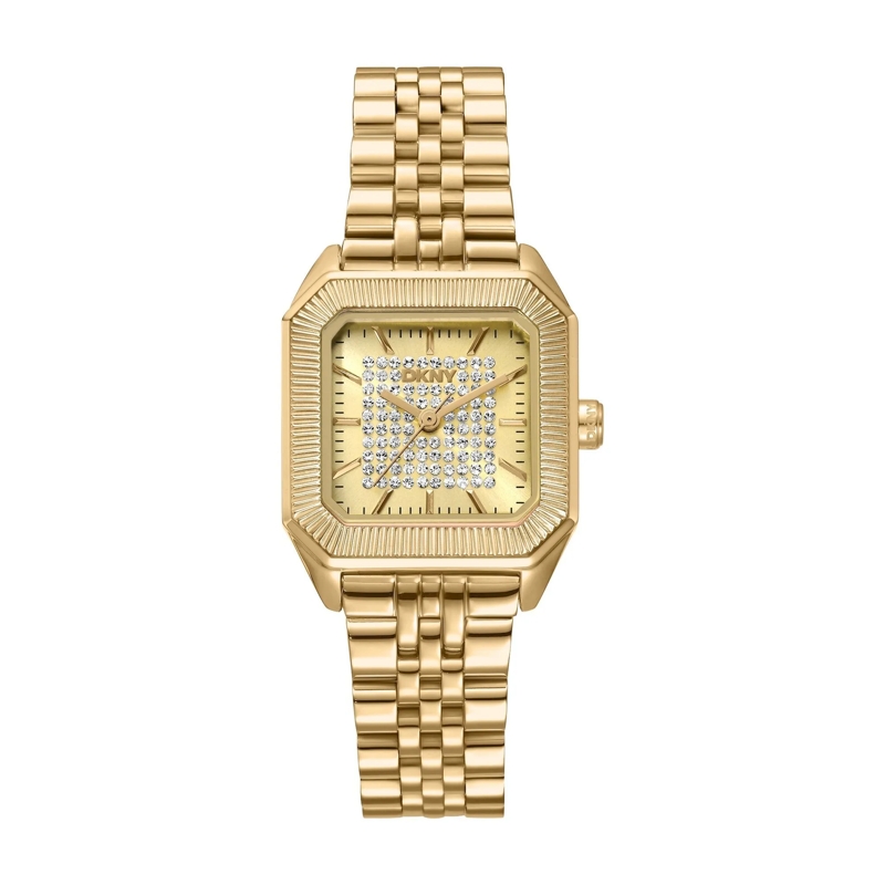 DKNY Quarzuhr Quarzuhr Signature Watch gold