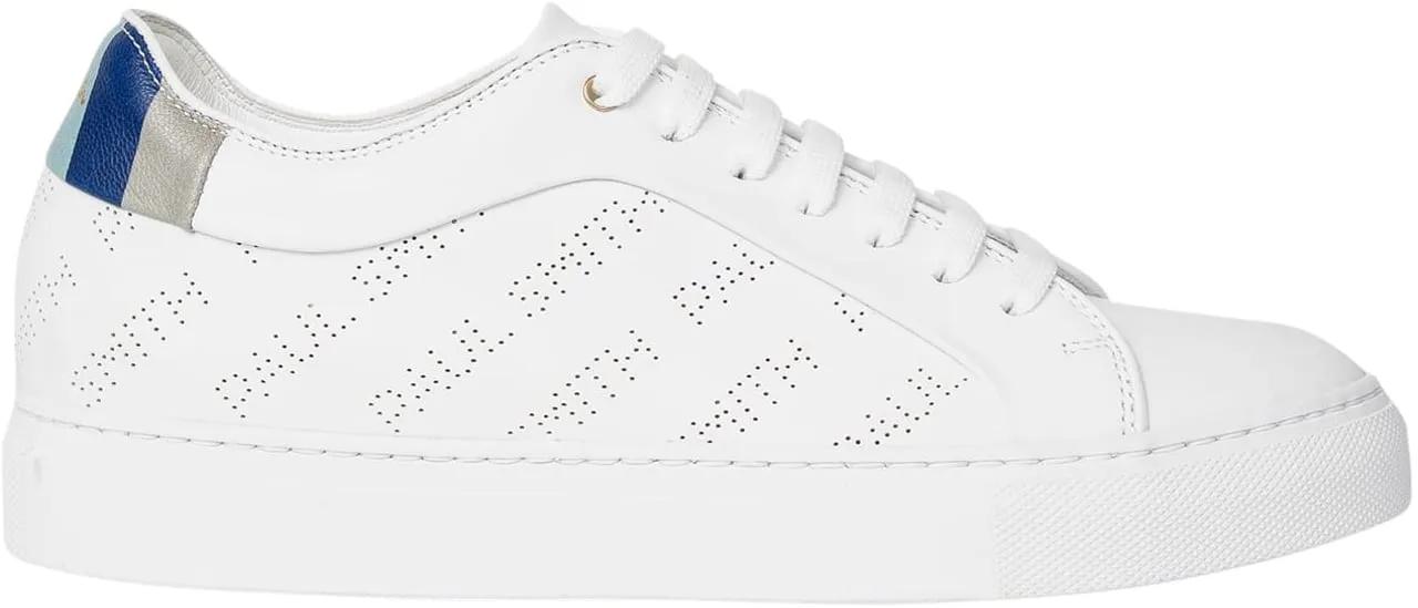 Thumbnail - Paul Smith Low-Top Sneaker - Sneakers blanche perforee logo cuir basso Paul Smi - Gr. 36 (EU) - in Weiß - für Damen