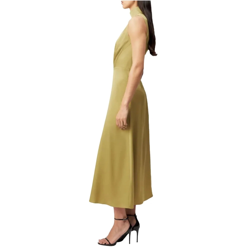 DRYKORN Midikleid Drykorn Amabel Jurken Oker Geel 130065 Amabel gelb(Image 4)