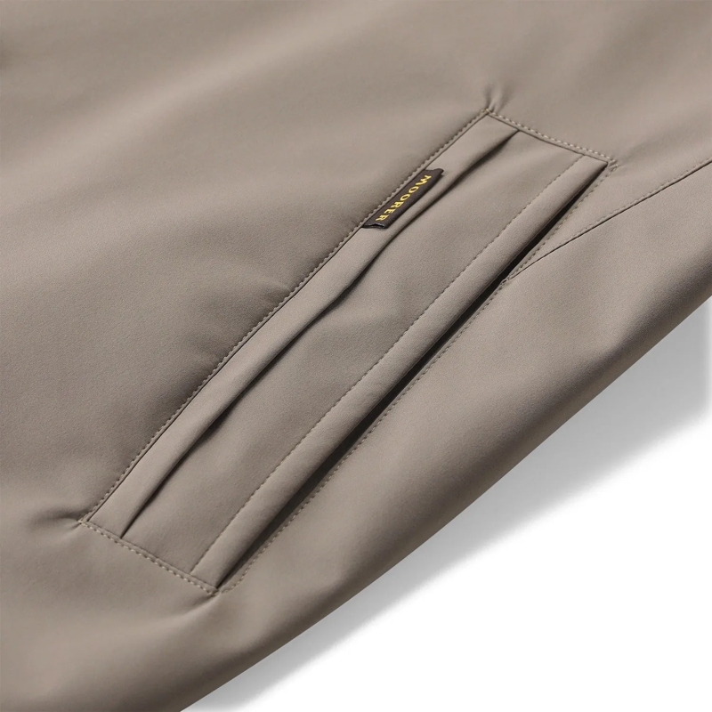 Moorer Übergangsmantel Mantel Volmer mit Jackeneinsatz Dunkelblau(Image 10)