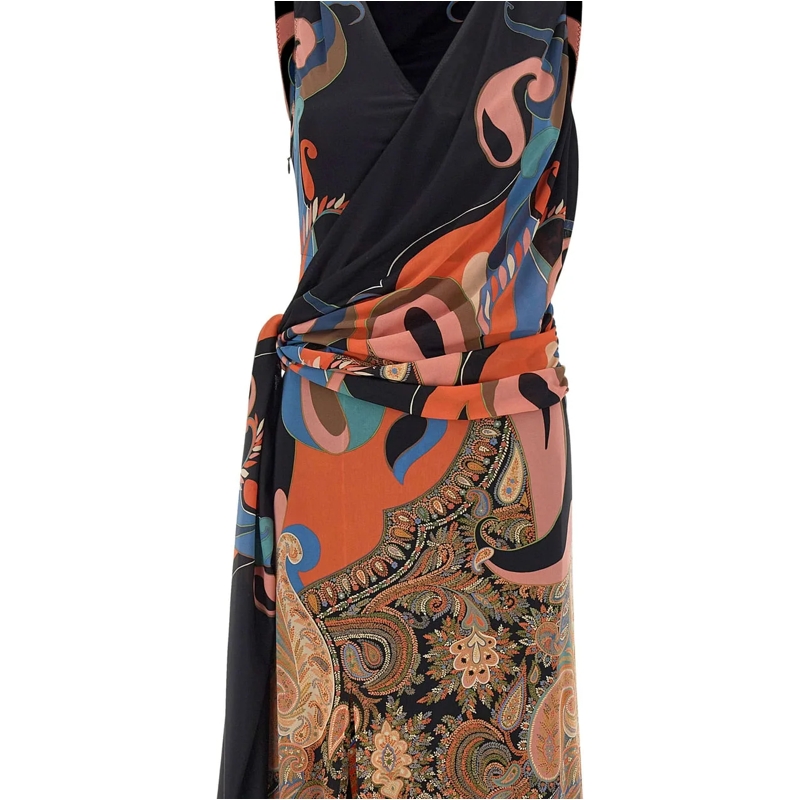 Etro Maxikleid Dresses Multicolor mehrfarbig(Image 5)