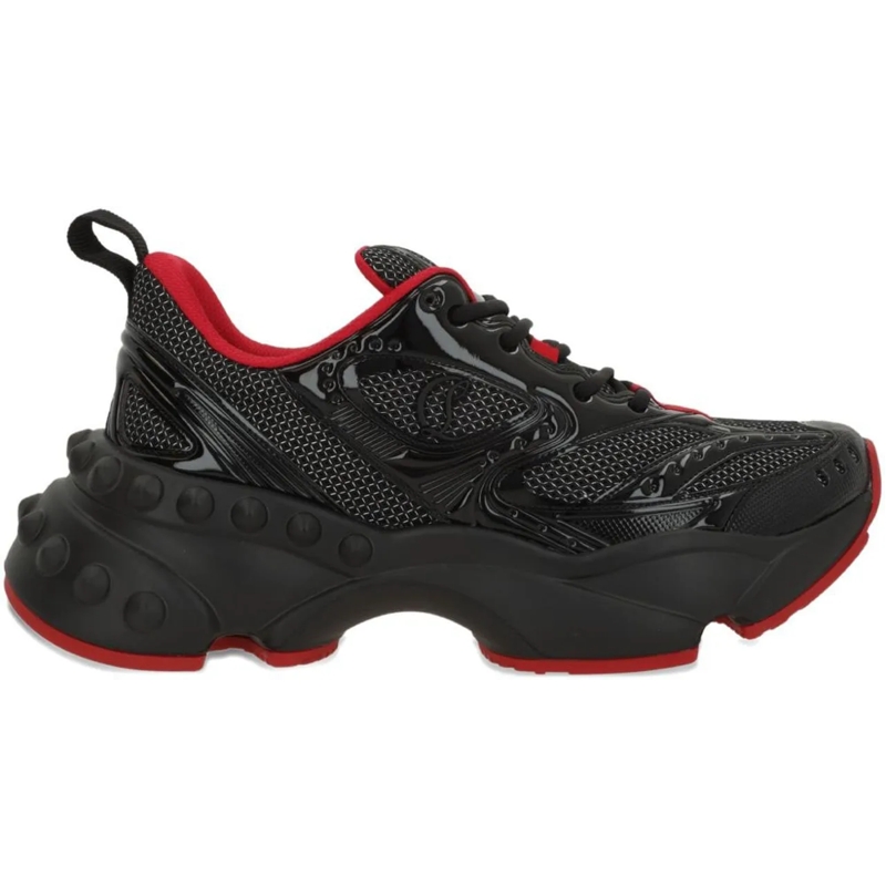 Christian Louboutin Low-Top-Sneaker Sneakers Black schwarz