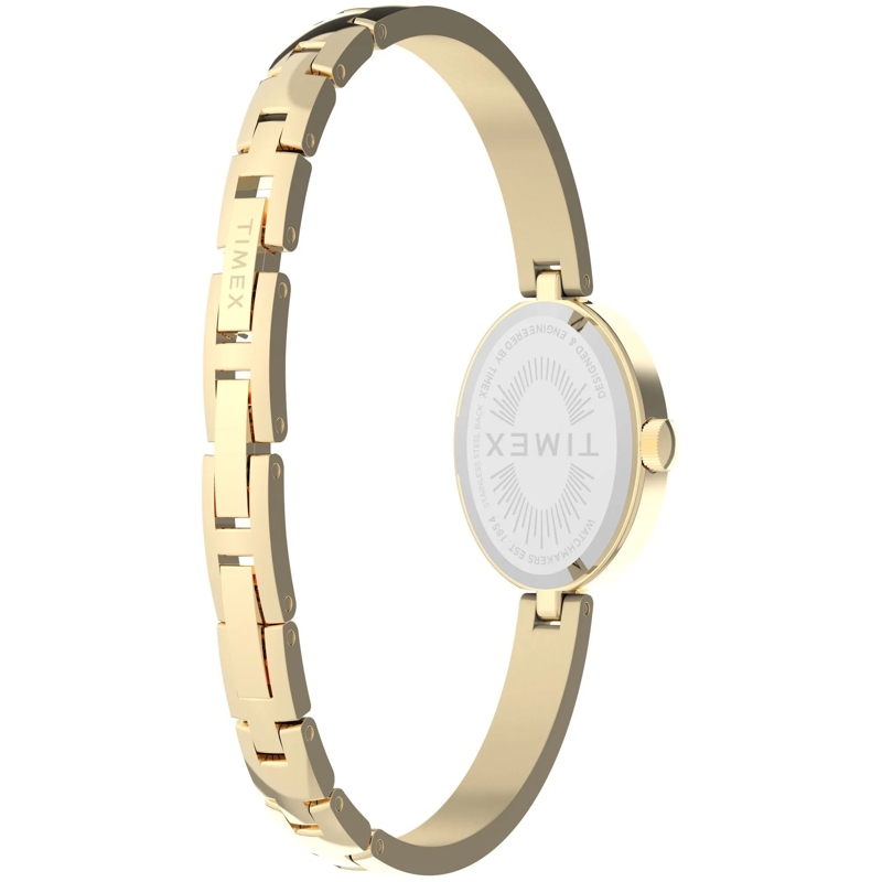 Timex Quarzuhr Quarz-Analoguhr Cavatina Bangle gold(Image 4)