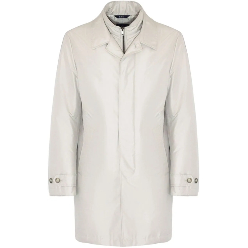 Fay Daunenjacke Coats Argilla braun