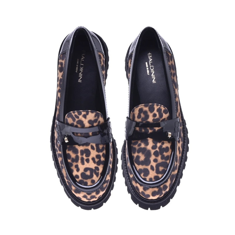 Baldinini Bootsschuhe MOCASSIN BALDININI leopard(Image 2)