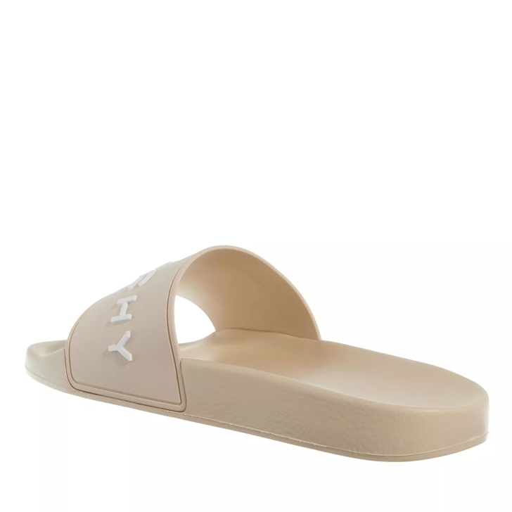 Light pink givenchy slides best sale