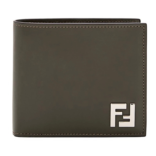 Fendi Geldbörse Bi-Fold Wallet Green