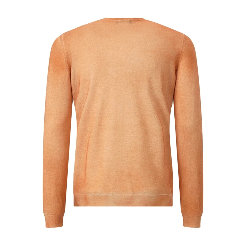 CALIBAN Pullover Pullover aus Kaschmir-Seiden-Mix blau(Image 5)