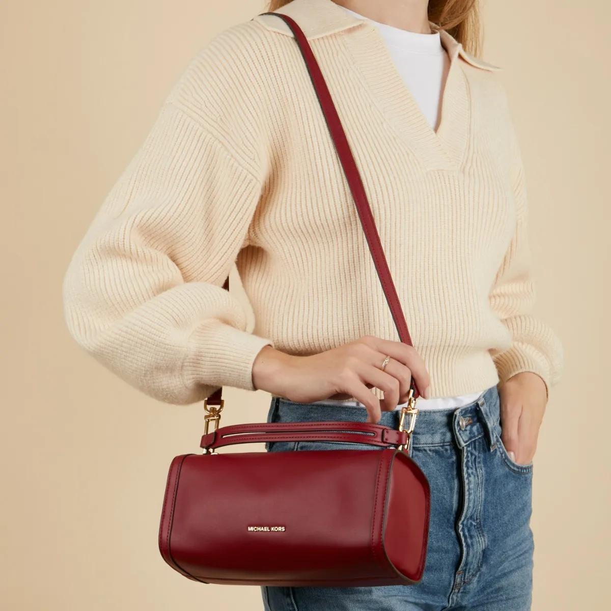 Michael Kors Crossbody bags Orchard Handtasche in rood