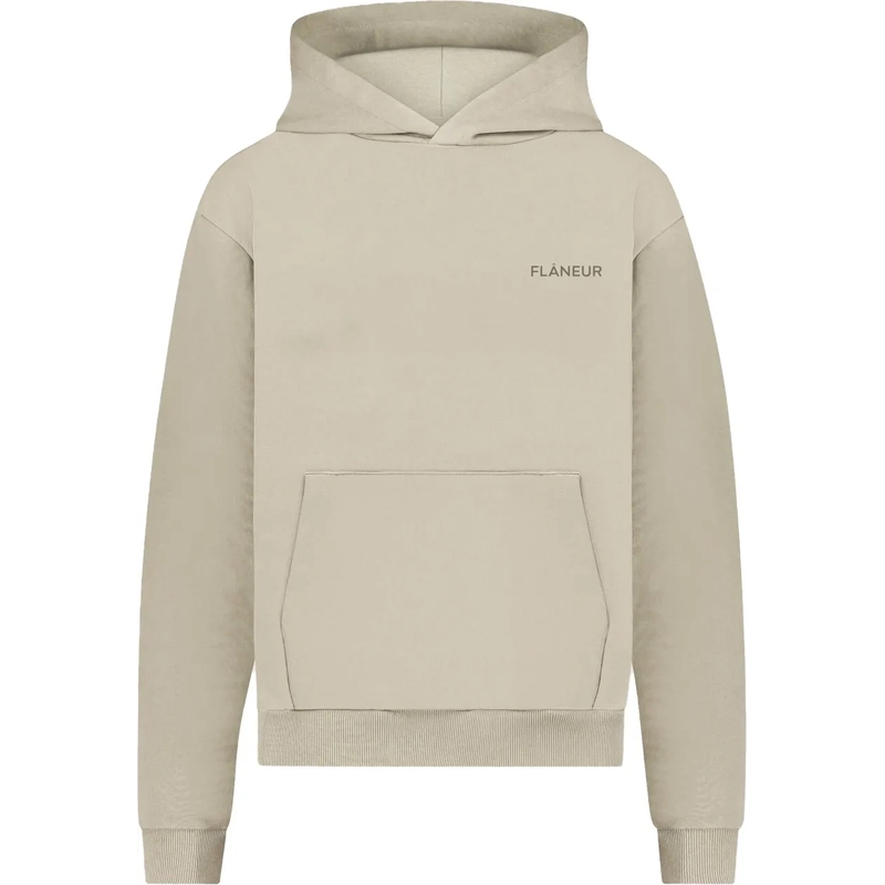 Flâneur  hoodie beige beige