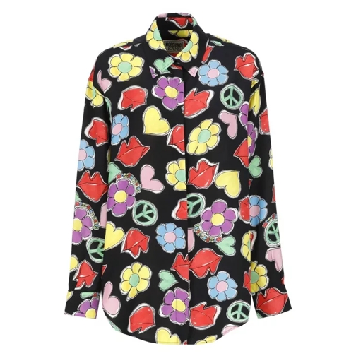 Moschino Viscose Shirt Multicolor 