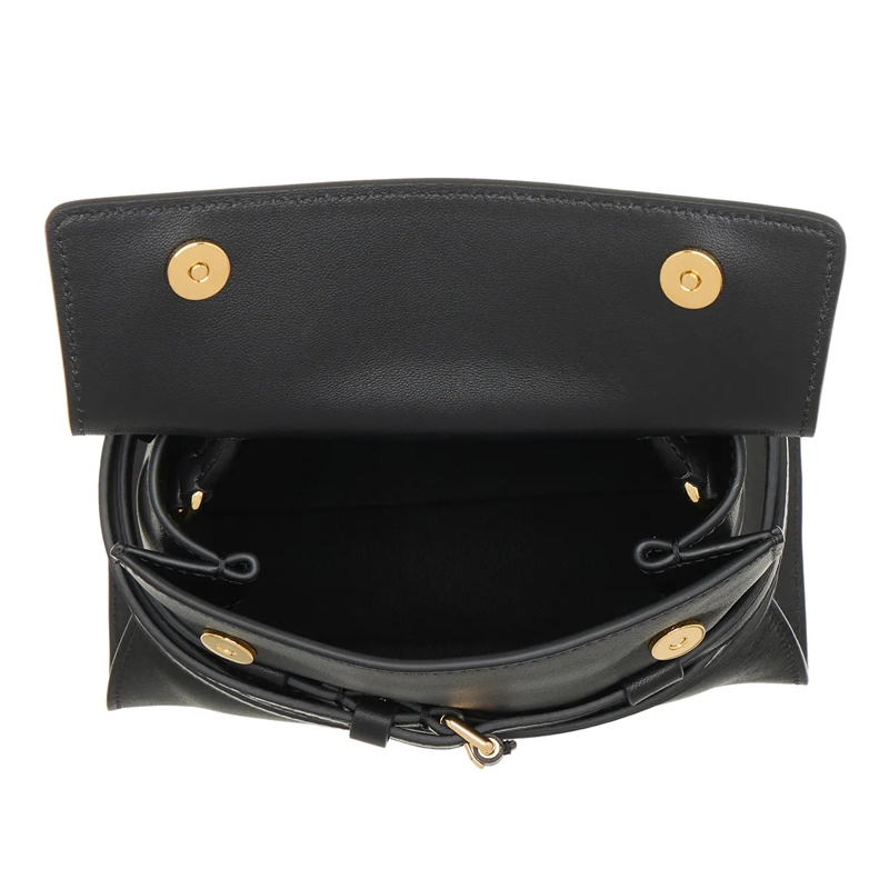 Moschino Satchel Nappa Nero(Image 6)