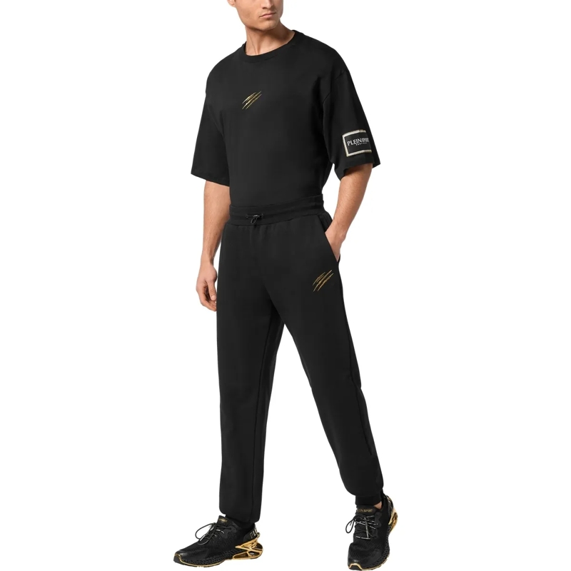 Plein Sport Jogginghose Jogginghose schwarz(Image 4)