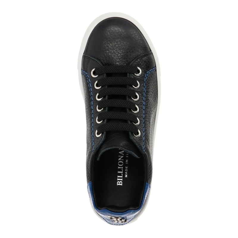 BILLIONAIRE Low-Top-Sneaker Low-Top Turnschuhe Double B schwarz(Image 3)