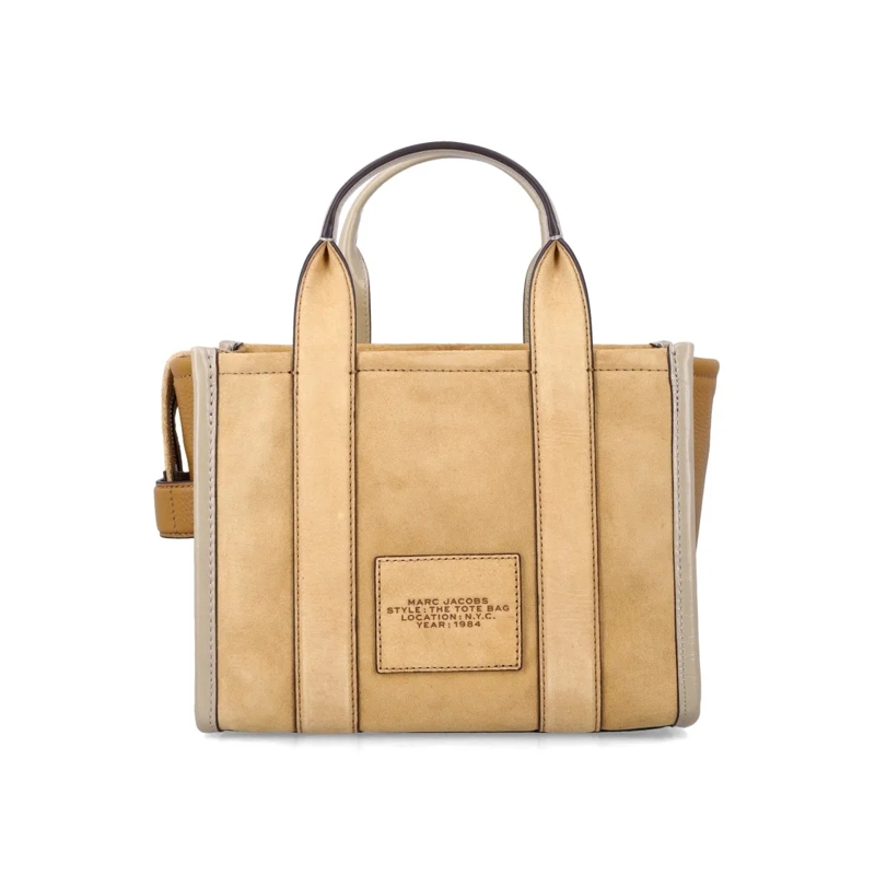 Marc Jacobs Tote The Small Tote Suede Sahara beige(Image 3)