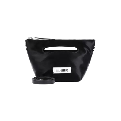 The Attico Via Dei Giardini 15 Handbag Black Borsa a tracolla