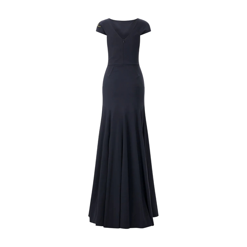 Chiara Boni Avondjurk Maxikleid Isolda RC Long ZP dunkelblau(Image 2)