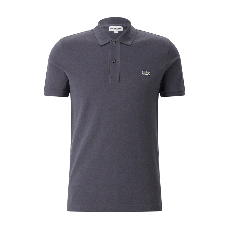 Lacoste Poloshirt Slim-Fit Polo-Shirt aus Baumwolle Dunkelrot(Image 18)