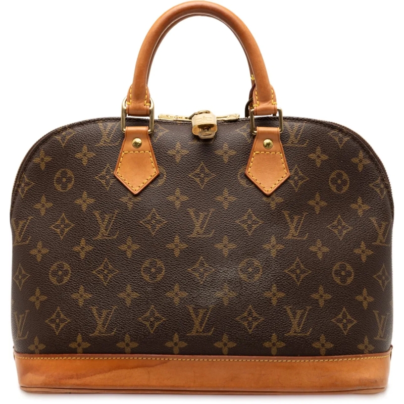 Louis Vuitton Tote Monogram Alma PM braun