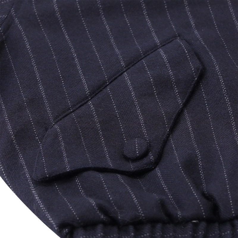 Rag & Bone veste Jacke aus Woll-Mix blau(Image 5)