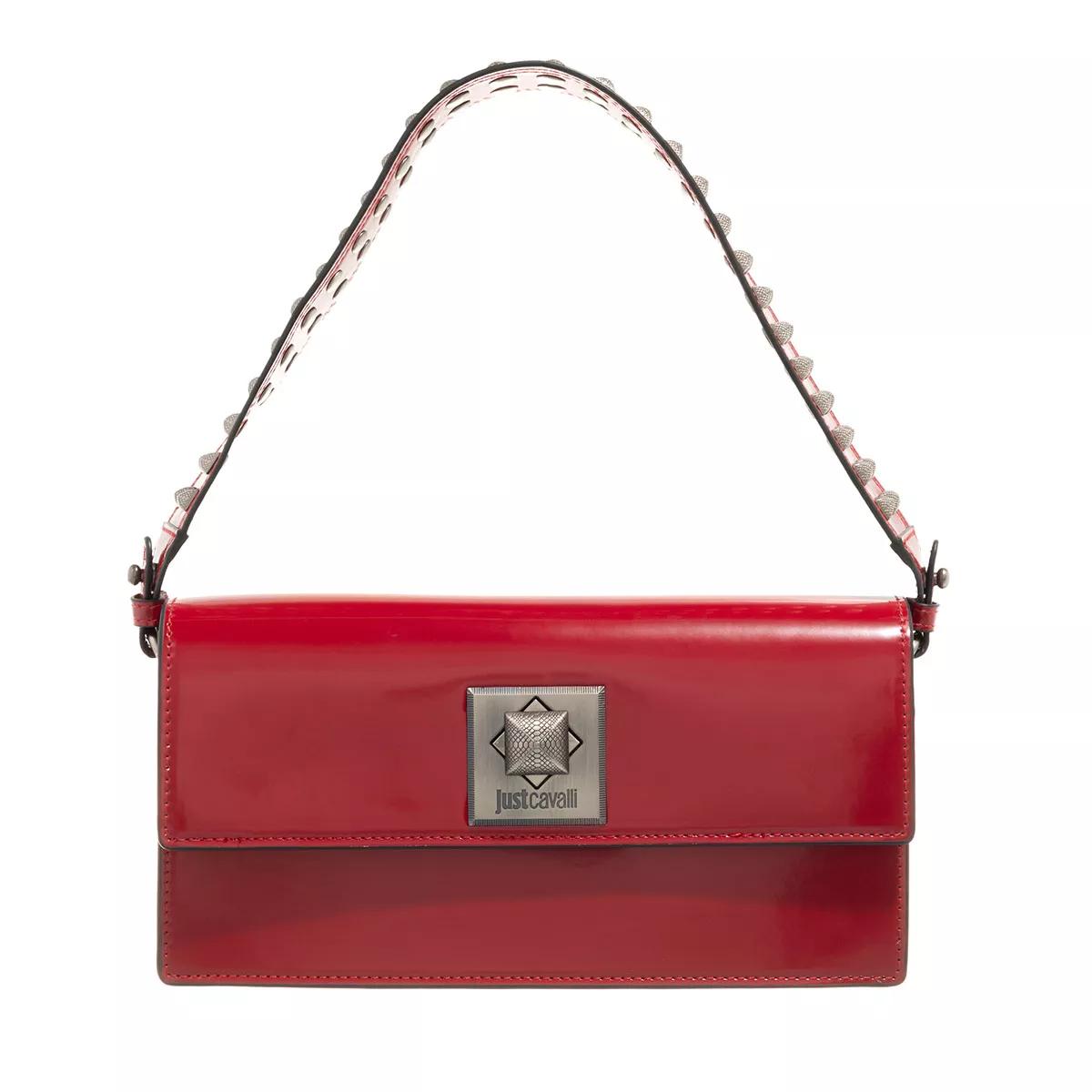 Just Cavalli Pochettes - Rang D Metal Studs Sketch 5 Bags - Gr. unisize - in Rot - für Damen