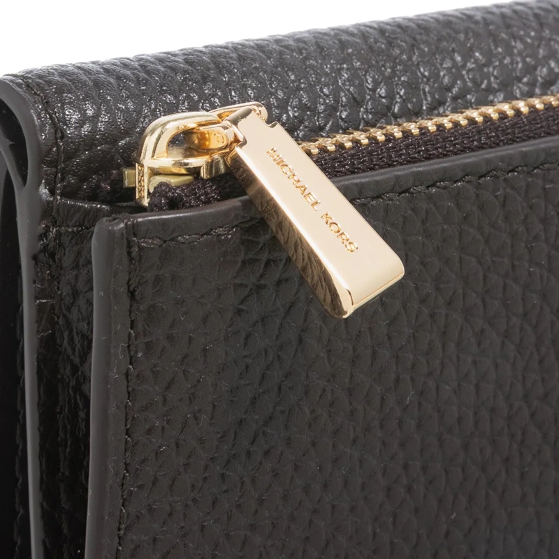 MICHAEL Michael Kors Tri-Fold-Portemonnaie Md Trifold Wallet Chocolate(Image 4)
