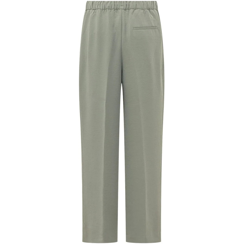 Calvin Klein Jogginghose Pantaloni Dritti con Passanti grün(Image 2)