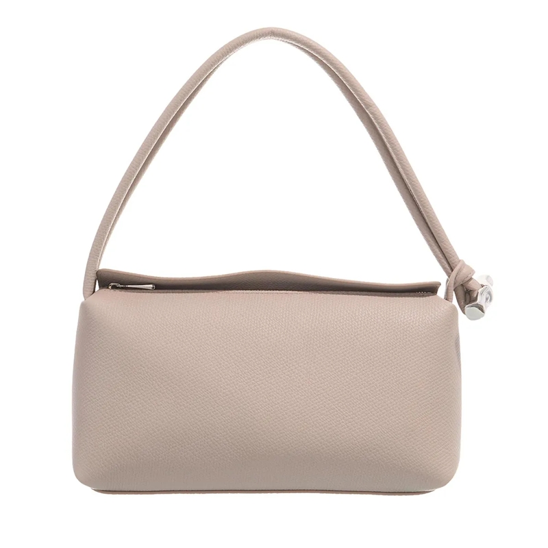 Longchamp Schultertasche Le Roseau Shoulder bag S Clay