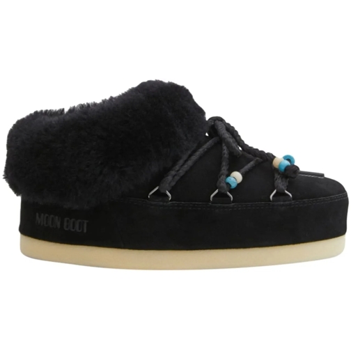 Moonboot Botte Moon Boot Boots Black schwarz