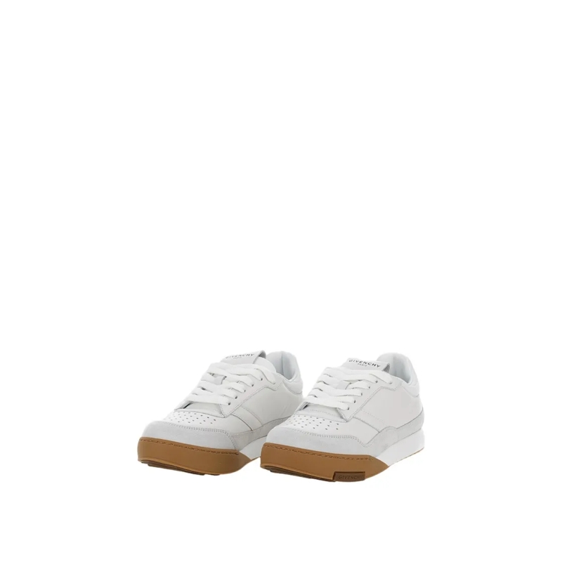 Givenchy Schnürschuhe Yard Court Sneakers White(Image 4)