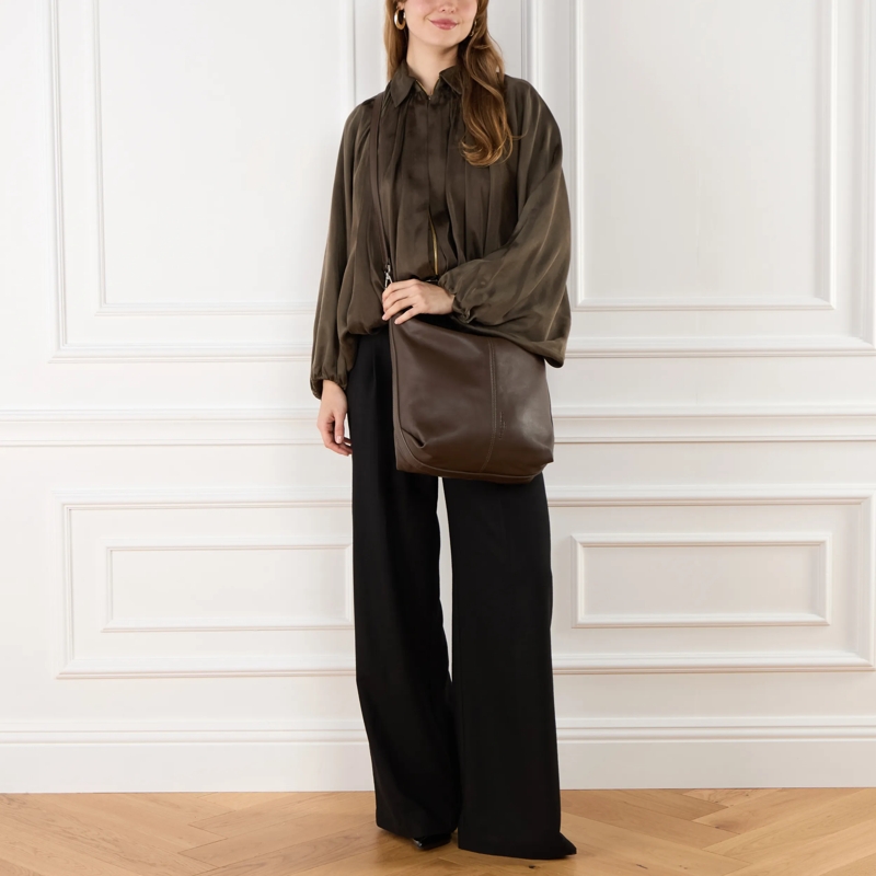 Liebeskind Berlin Crossbody Bag Carry Over Paris Indian Sheep Roasted Coconut(Image 2)