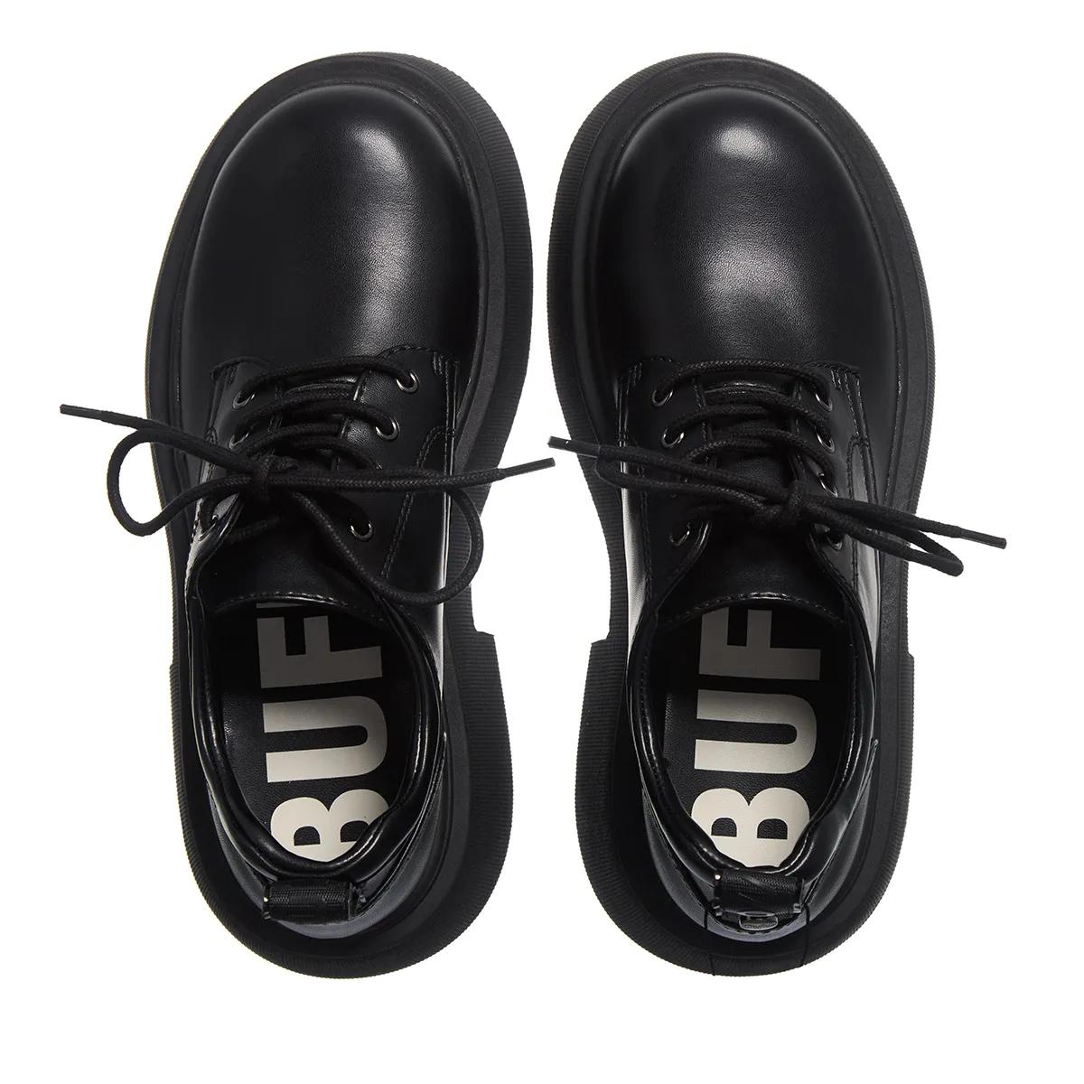 Thumbnail - Buffalo Loafer - Vicious Lace Up Lo - Gr. 40 (EU) - in Schwarz - für Damen