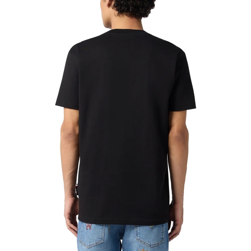Philipp Plein T-Shirt Round Neck T-Shirt Eagle Montecarlo schwarz(Image 2)