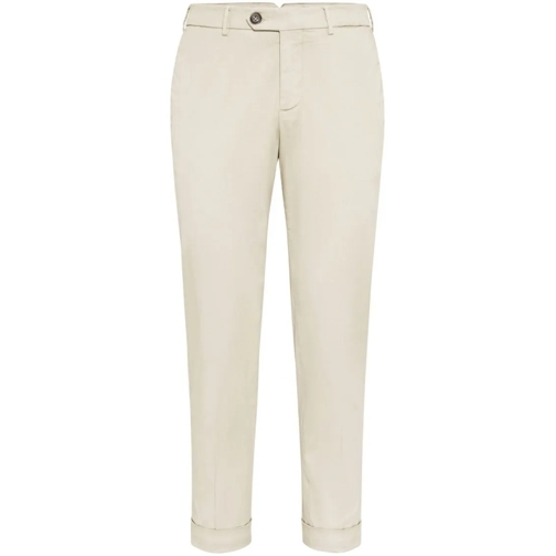 Brunello Cucinelli Chinos Chino Trousers Neutrals