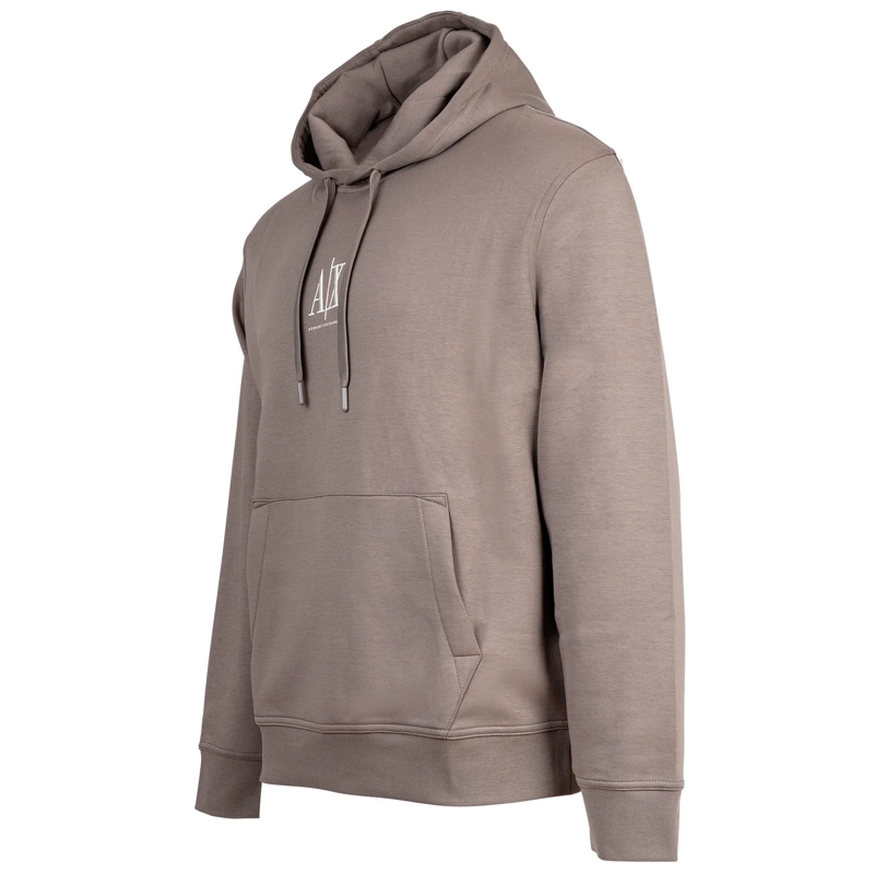 Armani Exchange  Armani Exchange A|X ARMANI EXCHANGE Herren Hoodie  beige(Image 3)