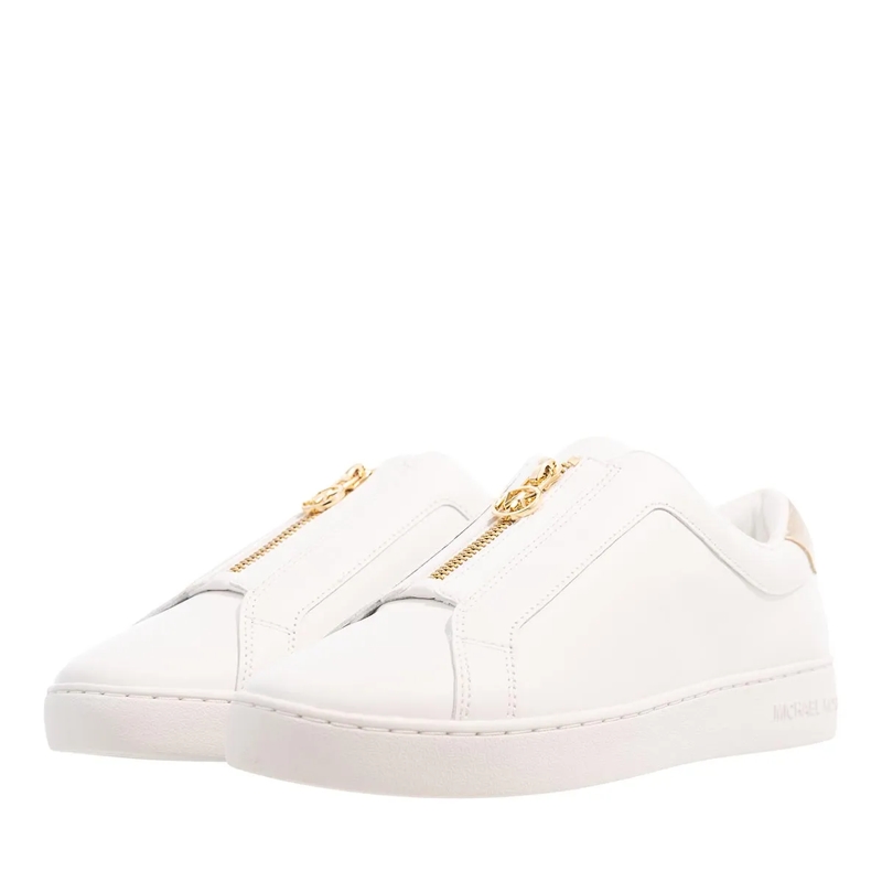 MICHAEL Michael Kors Low-Top-Sneaker Keaton Zip Slip On Pale Gold(Image 3)