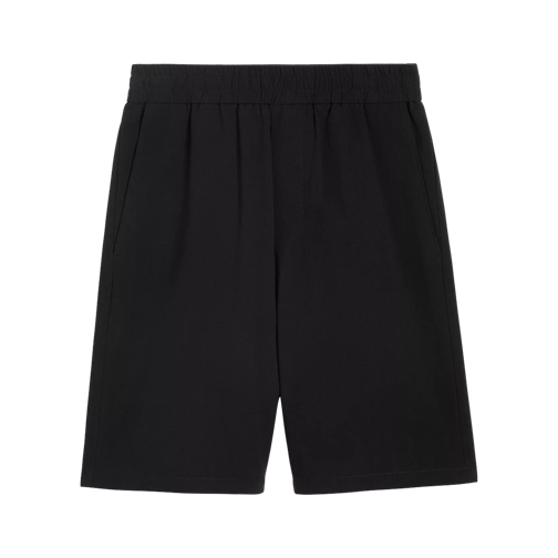 AMI Paris Bermuda Shorts 001 BLACK 