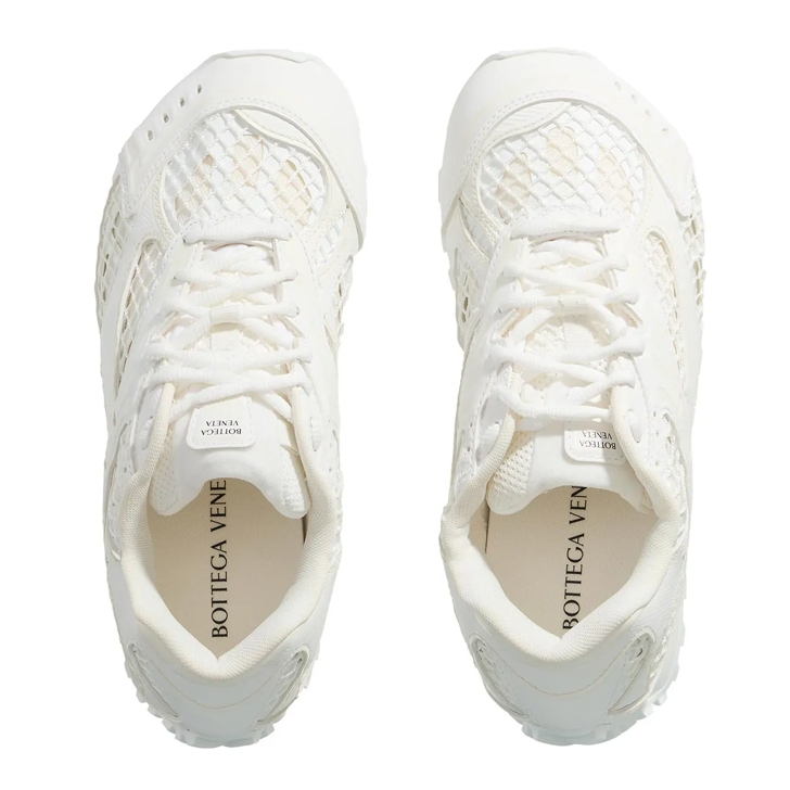Bottega Veneta Orbit Sneaker White | Low-Top Sneakers
