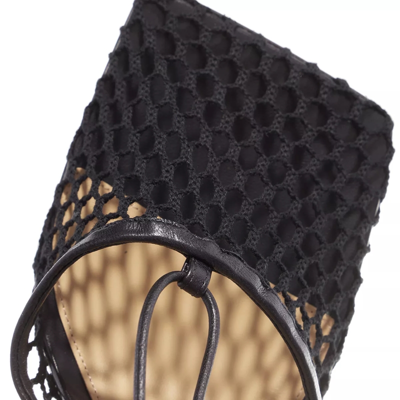 Bottega Veneta Sandalen Stretch Sandals Black(Image 2)